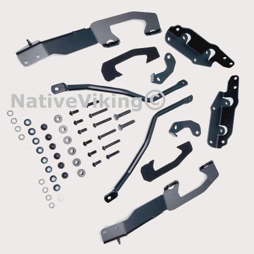 GIVI SR1187B TOP BOX REAR RACK HONDA FORZA 125 (21 > 22) HONDA FORZA 350 (21 > 22)