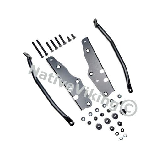 GIVI SR1201 TOP BOX REAR RACK HONDA XL 750 TRANSALP (23 > 24)