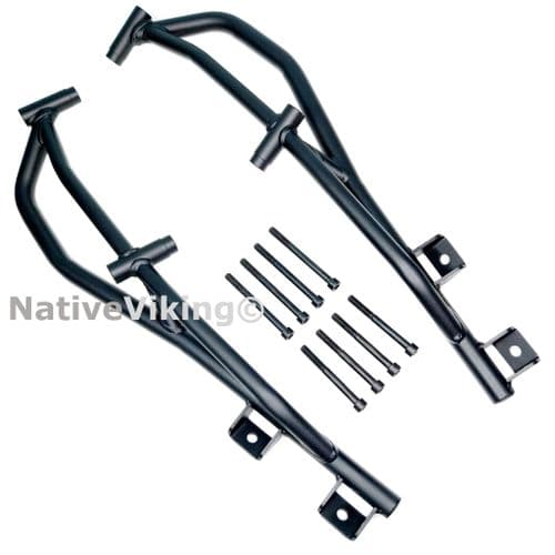 GIVI SR2174 TOP BOX REAR RACK YAMAHA Ténéré 700 (25 > 26) without plate