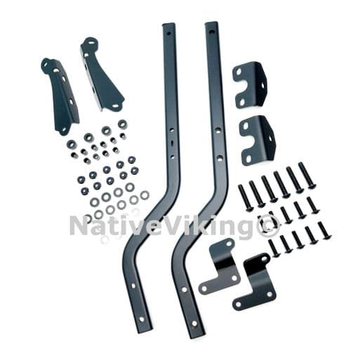 GIVI SR2179 TOP BOX REAR RACK YAMAHA TRACER 7 GT (25 > 26) without plate