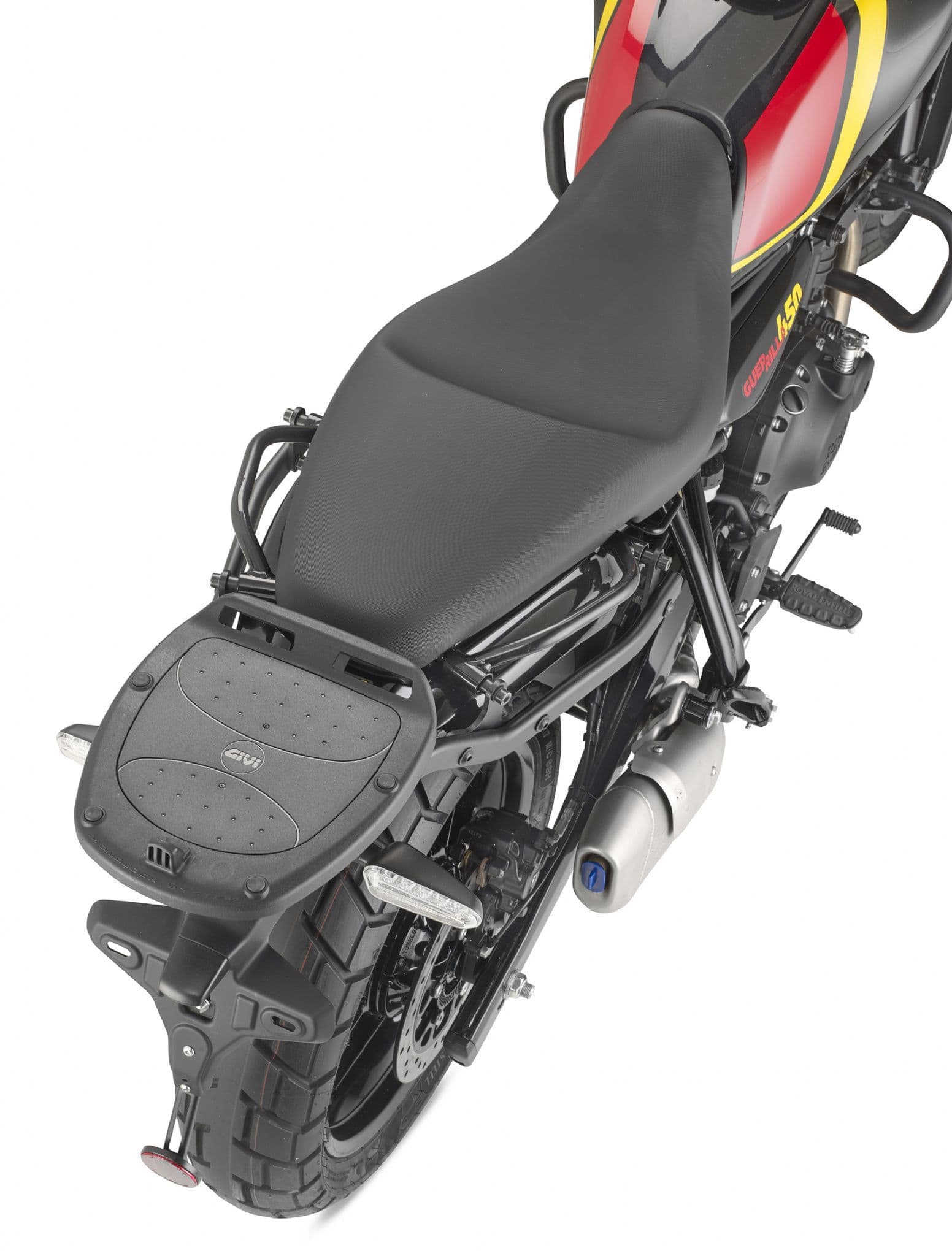 GIVI SR9061 Z113C2 ROYAL ENFIELD GUERRILLA 450 24 25 Top Box Rear Rack ...