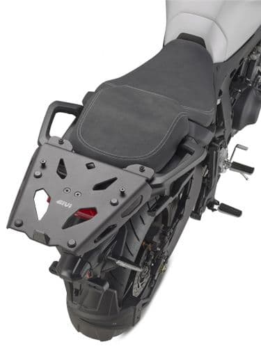 GIVI SRA2171 Yamaha Tracer 9 / Tracer 9 GT / Tracer 9 GT+ Top Box Rear Rack Plate (25 > 25) Monokey