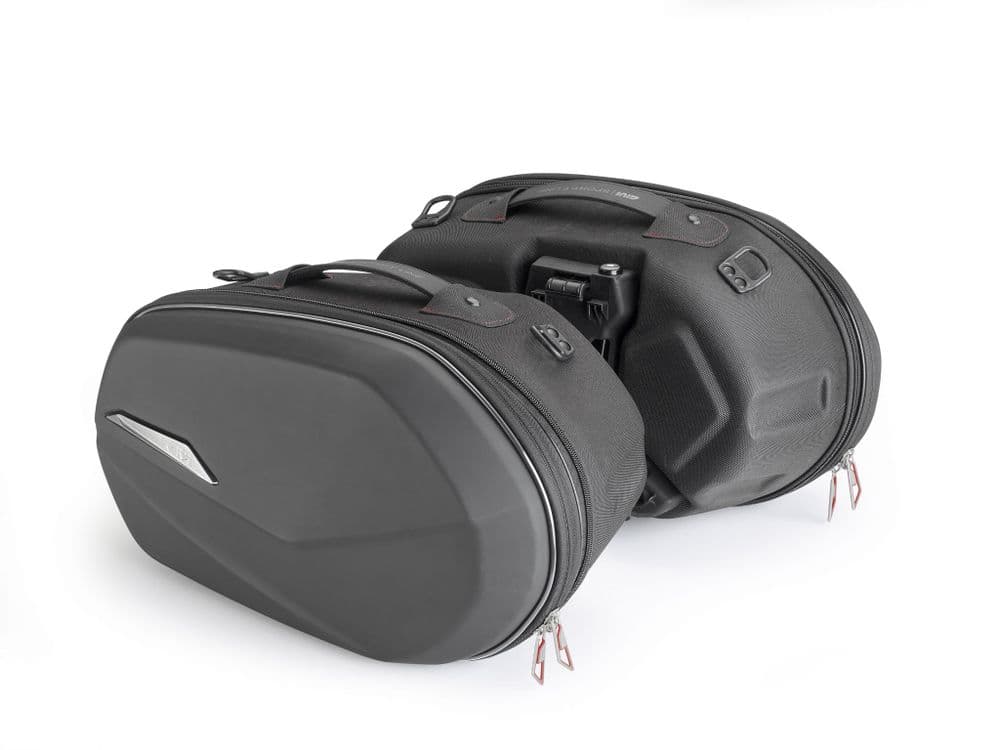 Givi ST609 Easy Lock Soft Side Cases Panniers Pair