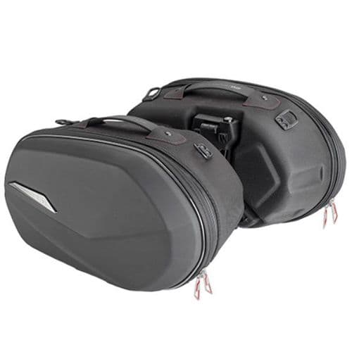GIVI ST609 PANNIERS KAWASAKI ZZR 1400 (12 > 21) GIVI TE4106 RACK included