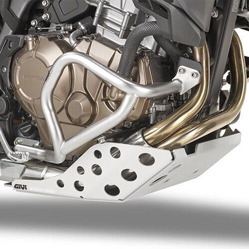 GIVI TN1162OX ENGINE GUARDS STAINLESS HONDA CRF 1000 L AFRICA TWIN DCT (16 > 17)