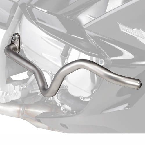 GIVI TN2109OX ENGINE GUARDS STAINLESS YAMAHA FJR 1300 (13 > 19)