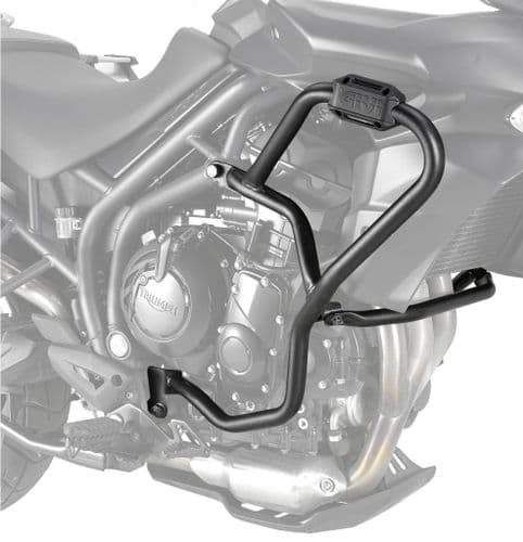 GIVI TN6409 ENGINE GUARDS TRIUMPH TIGER 800 XC (12 >19)