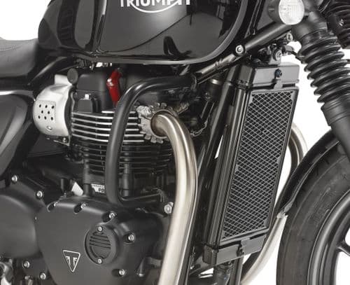GIVI TN6410 ENGINE GUARDS TRIUMPH BONNEVILLE T120 (16 >24)