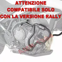 GIVI TN6418 ENGINE GUARDS TRIUMPH TIGER 900 RALLY (20 >23)