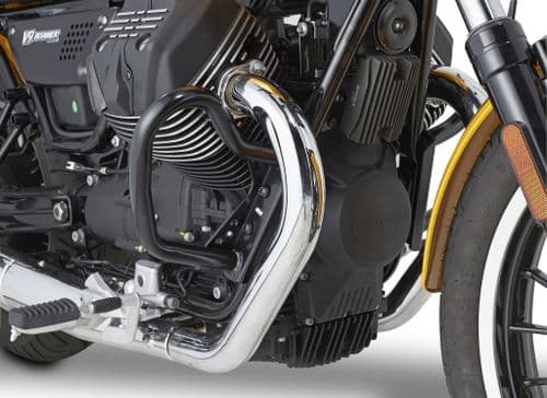 GIVI TN8202 ENGINE GUARDS MOTO GUZZI V9 ROAMER / V9 BOBBER (16 > 24)