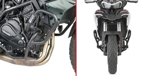 GIVI TN8717 ENGINE GUARDS BENELLI TRK702 / TRK 702 X (23 > 24)