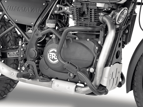 GIVI TN9050 ENGINE GUARDS ROYAL ENFIELD  HIMALAYAN (18 > 23)