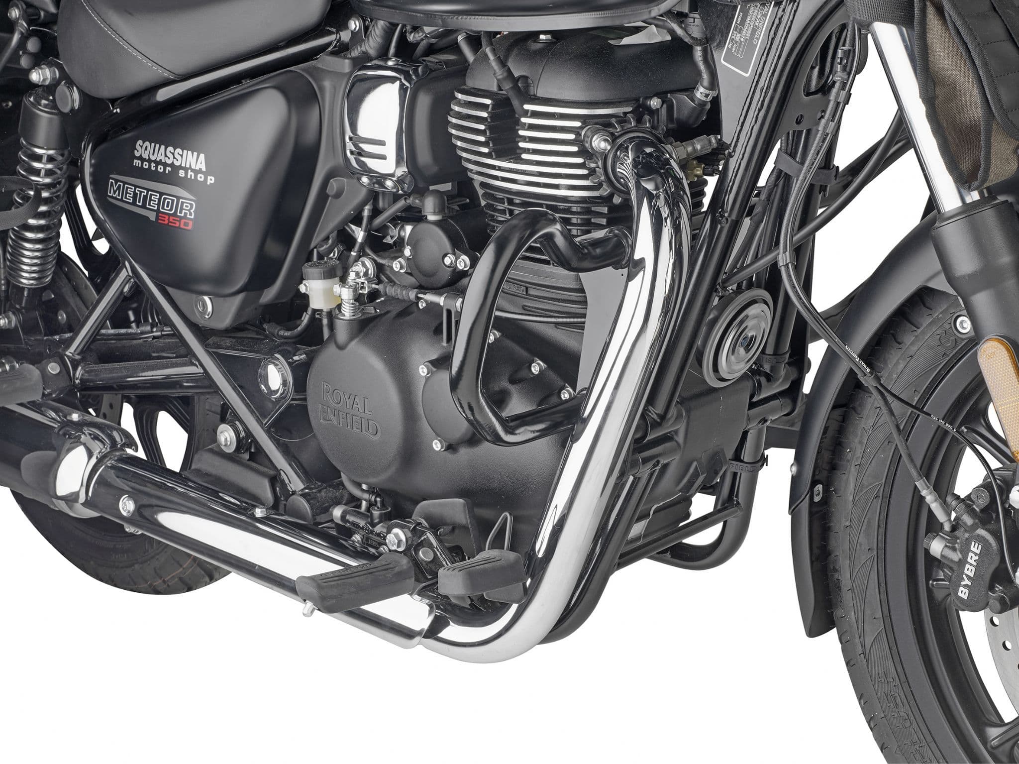 Meteor Side Guard GIVI TN9053 ENGINE GUARDS ROYAL ENFIELD METEOR 350 21 24