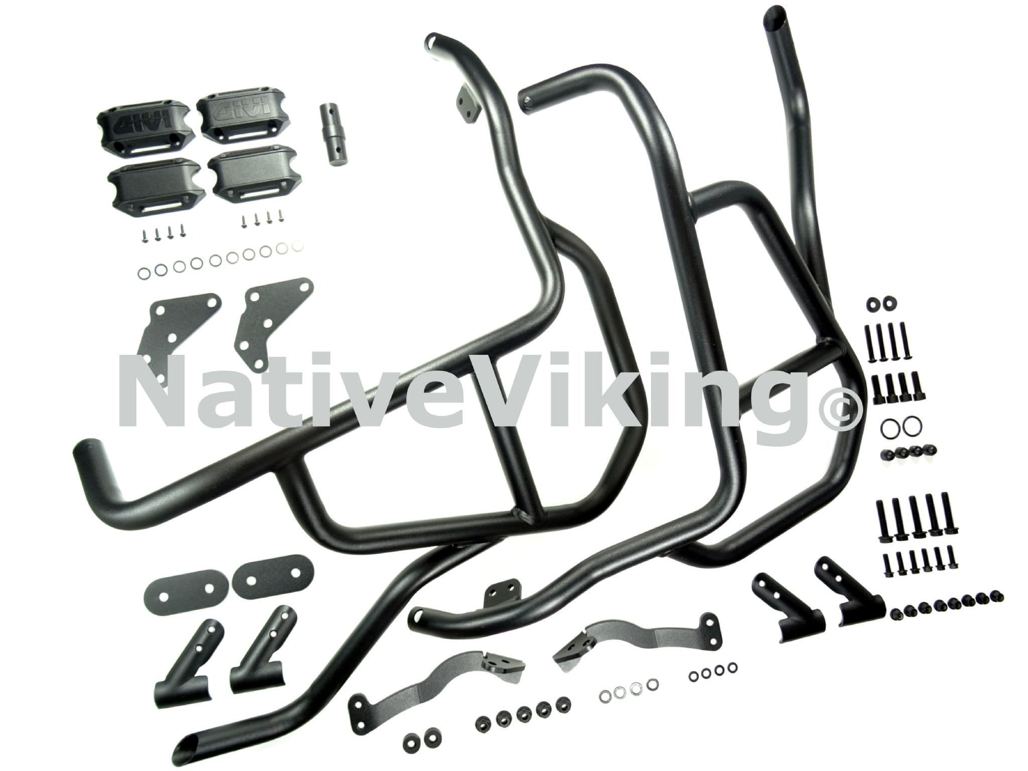 Paramotore HEED Per Honda CRF 1100 Africa Twin DCT (2020-2023) - Protezione Motore, Nero - Foto 2