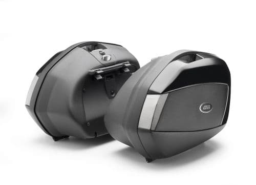 GIVI V35NT PANNIERS HONDA VFR 800 VTEC (02 > 11) GIVI PLXR166 RAPID RELEASE RACK included