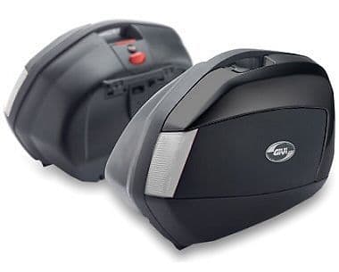 GIVI V35NT PANNIERS HONDA VFR 800 X CROSSRUNNER (15 > 19) GIVI PLXR1139 RAPID RELEASE RACK included