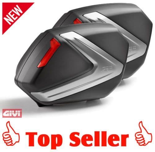 GIVI V37N PANNIERS HONDA VFR 800 X CROSSRUNNER (15 > 19) GIVI PLXR1139 RAPID RELEASE RACK included