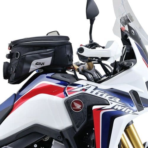 Givi XS320 Xstream Tank Bag + Fitting Kit CRF1000L Africa Twin (20-23) - 15Lt