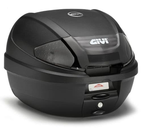 Honda CB 125 F (15 > 20) Top Box Set 30 L GIVI E300NT2 including RACK + PLATE
