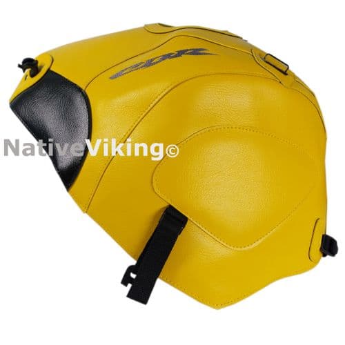 Honda CBR 600 F / SPORT 1999 Bagster Tank Cover 1382B (99 > 07) Yellow MOTORCYCLE TANK PROTECTOR