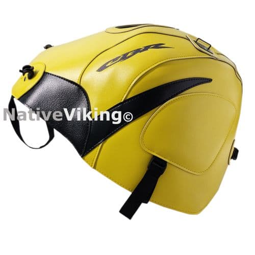 Honda CBR 600 F / SPORT 2001 Bagster Tank Cover 1382F (99 > 07) Yellow MOTORCYCLE TANK PROTECTOR