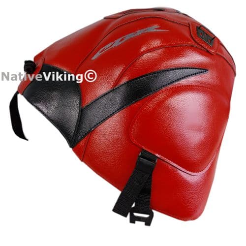 Honda CBR 600 F / SPORT 2004 Bagster Tank Cover 1382O (99 > 07) Red / Black