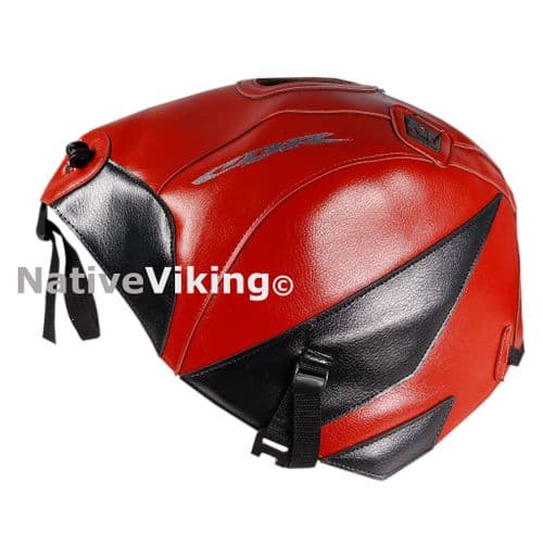 Honda CBR 600 F / SPORT Bagster Tank Cover 1382G (99 > 07) Red / Black MOTORCYCLE TANK PROTECTOR