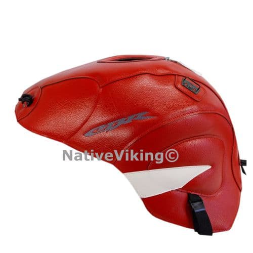 HONDA CBR 900 RR / CBR 929 RR Bagster Tank Cover 1400A (00 > 01) 2000 Red / White