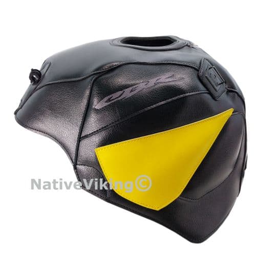 Honda CBR 900 RR Fireblade 954 Bagster Tank Cover 1437F (02 > 04) Black/Yellow