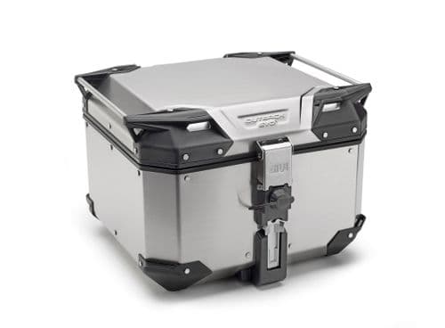 Honda FORZA 750 (24 > 26) Top Box Set 42 L GIVI OBKEV42A including RACK and PLATE