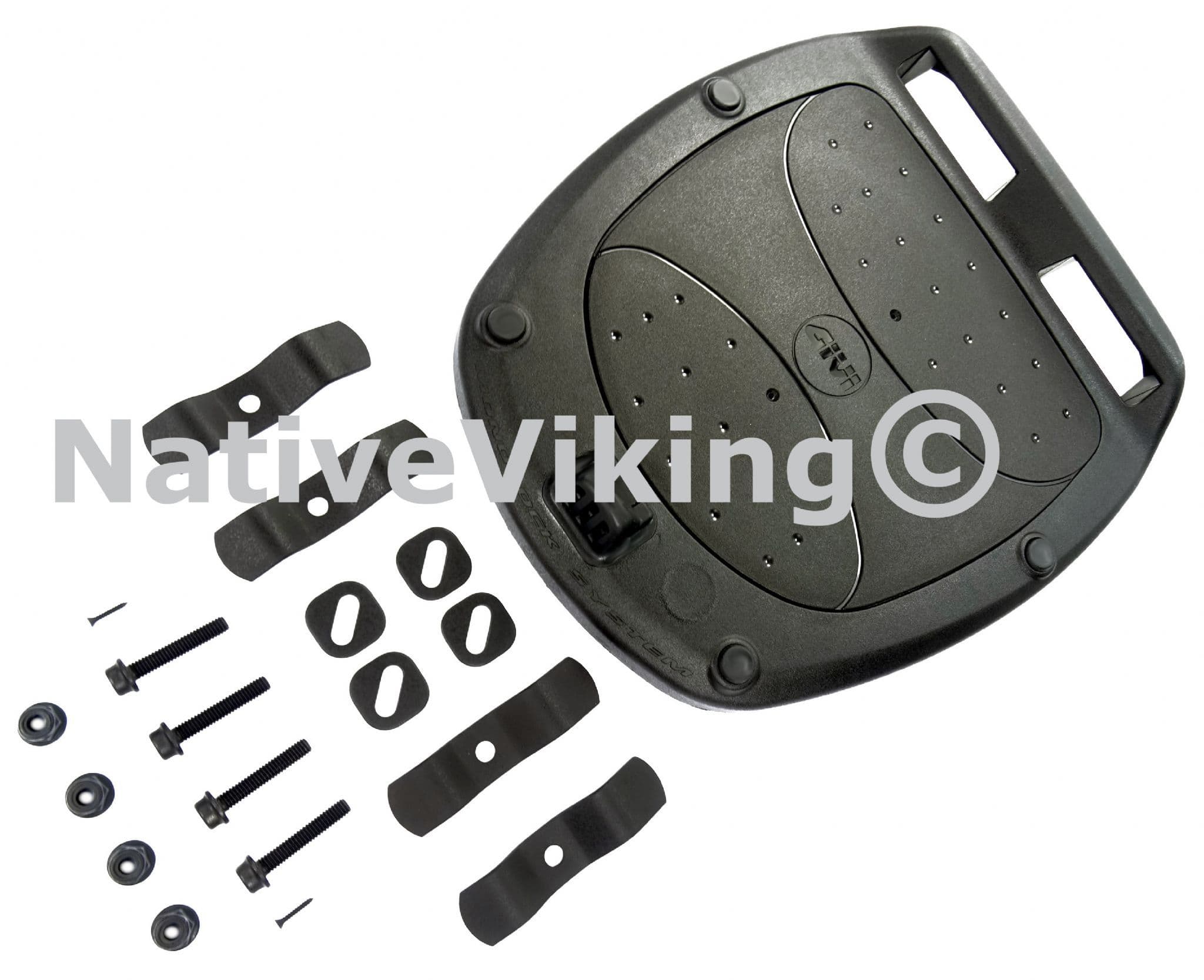 Honda GB 350 S 25 26 Top Box Set 32 L GIVI B32 BOLD including RACK PLATE