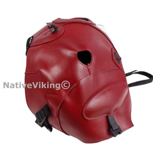HONDA VARADERO 125 XL125V Bagster Tank Cover 1425F (01 > 17) 2007 Burgundy Red