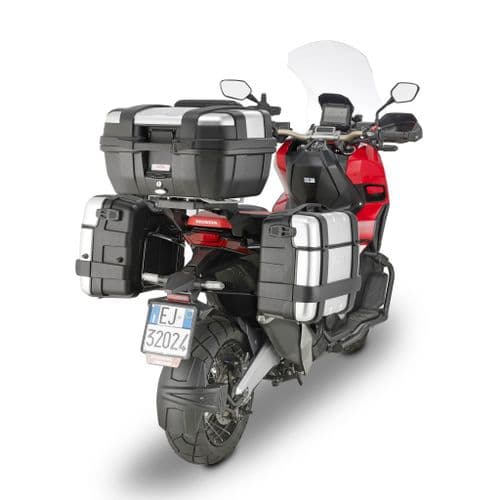 HONDA X-ADV 750 (2017 > 2020) GIVI TREKKER complete 3 x CASE SET UP 33-33-52