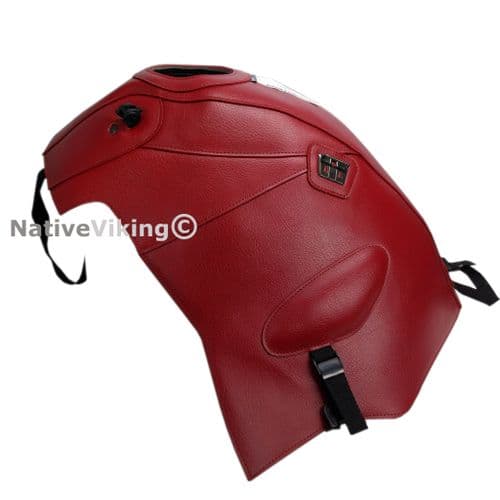 Honda XL 650 V TRANSALP 2006 Bagster Tank Cover 1416G (00 > 07) Light Bordeaux Red