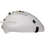 Kawasaki Vulcan S 650 2015 - 2023 Bagster Tank Cover 1697C (15 > 25) White MOTORCYCLE PROTECTOR