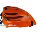Kawasaki Vulcan S 650 2019 - 2020 Bagster Tank Cover 1697D (15 > 25) Orange MOTORCYCLE PROTECTOR