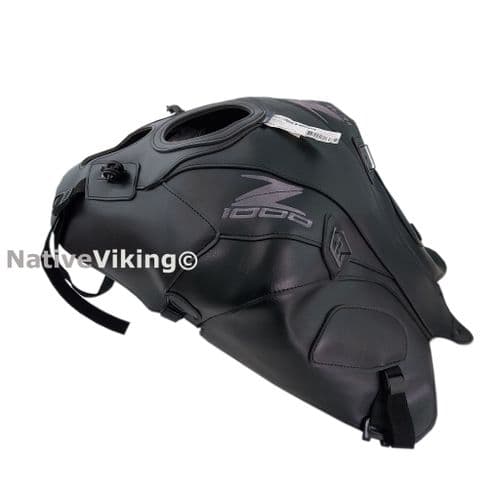 Kawasaki Z1000 2014 - 2019 Bagster Tank Cover 1676U (14 > 19) Black