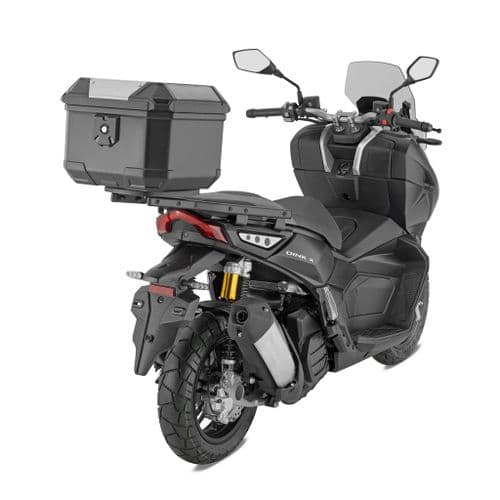 Kymco DINK X 125 (25 > 26) Top Box Set 38 L GIVI B38 BERNINA including RACK + PLATE