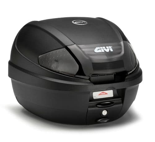 SUZUKI ADDRESS 125 (23 > 25) Top Box Set 30 L GIVI E300NT2 including GIVI SR3123 RACK and Z113 PLATE