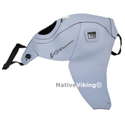 Suzuki DL 650 / DL 1000 V-STROM 2004 Bagster Tank Cover 1442I (02 > 11) Blue Lavender Silver