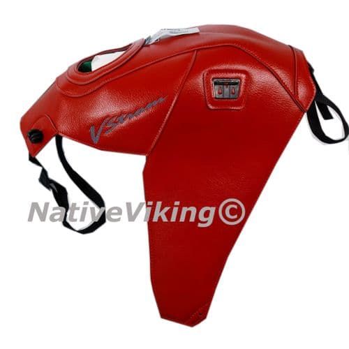 Suzuki DL 650 / DL 1000 V-STROM 2005 Bagster Tank Cover 1442G (02 > 11) Red
