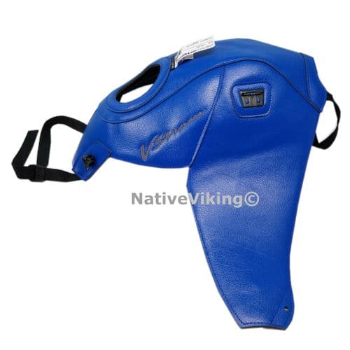 Suzuki DL 650 / DL 1000 V-STROM 2008 Bagster Tank Cover 1442M (02 > 11) Gitane Blue