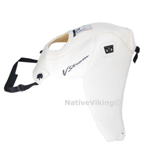 Suzuki DL 650 / DL 1000 V-STROM 2009 Bagster Tank Cover 1442N (02 > 11) White