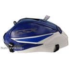 Suzuki GSX 1400 2003 Bagster Tank Cover 1435E (02 > 08) Baltic Blue / White / Gitane Blue / Grey