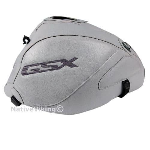 Suzuki GSX 1400 2003 Bagster Tank Cover 1435G (01 > 08) Light Grey