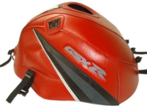 Suzuki GSX-R 1000 2006 Bagster Tank Cover 1499G (05 > 06) Red / Black / Anthracite / Grey