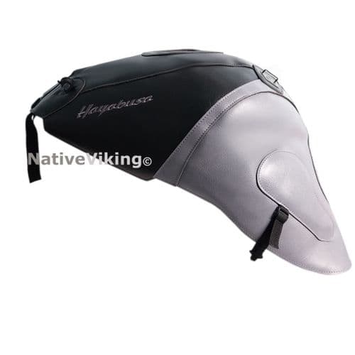 Suzuki Hayabusa GSX 1300 R 2001 Bagster Tank Cover 1379F (99 > 07) Black/Grey