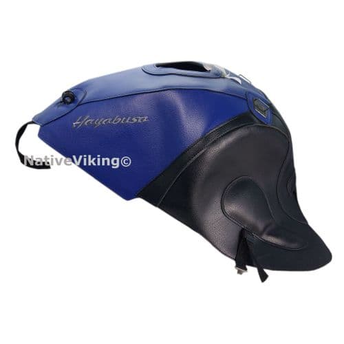 Suzuki Hayabusa GSX 1300 R 2002 Bagster Tank Cover 1379L (99 > 07) Blue/Black