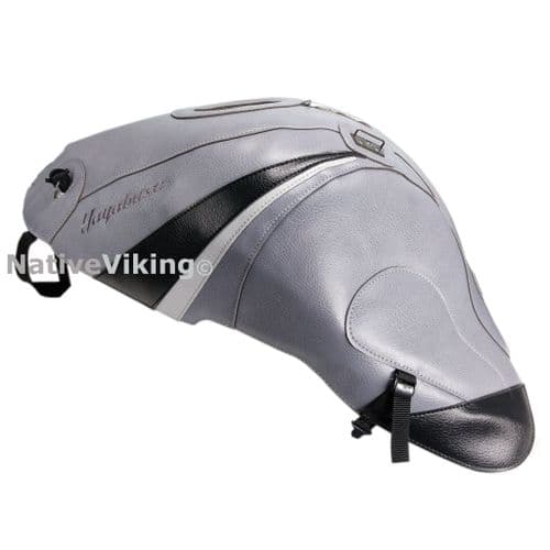Suzuki Hayabusa GSX 1300 R 2005 Bagster Tank Cover 1379T (99 > 07) Steel Grey/Black/Light Grey