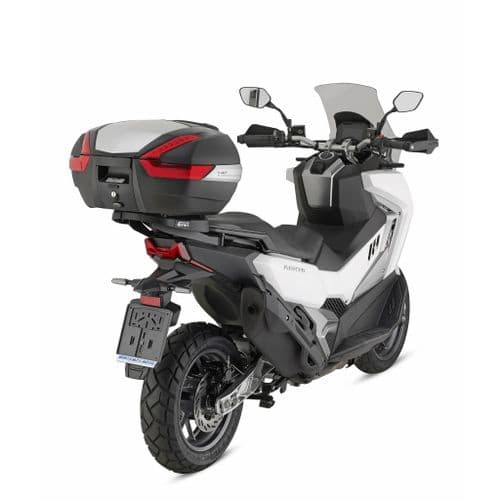 SYM ADX TG 400 (25 > 26) TOP BOX SET GIVI V47N + SR7072 Rack + fittings